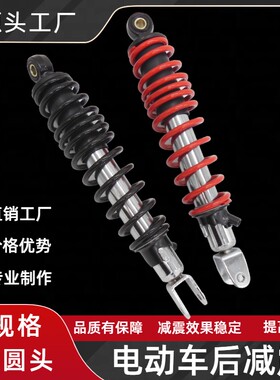 九号小牛大牛改装后减震