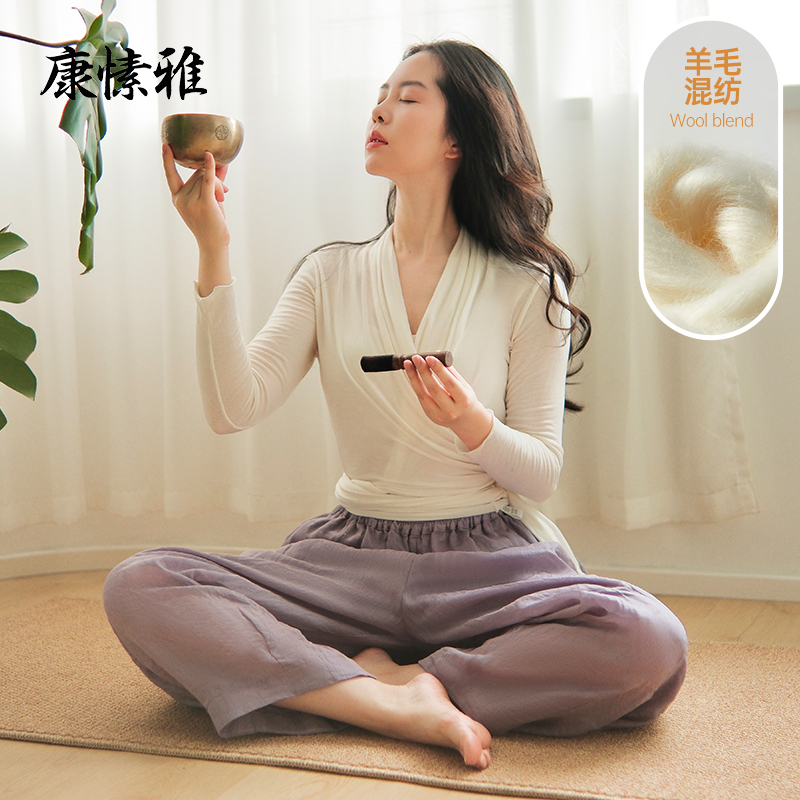 康愫雅专业高端瑜伽套装