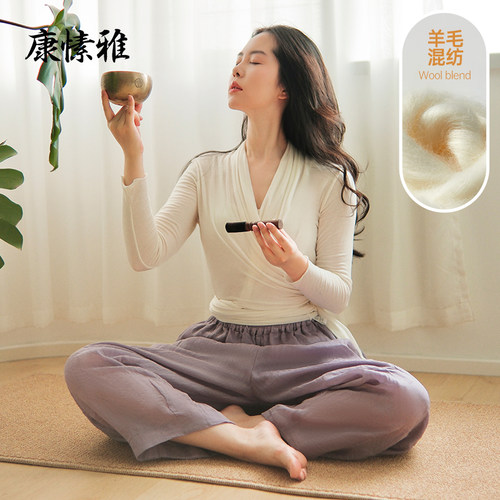 康愫雅专业高端瑜伽套装