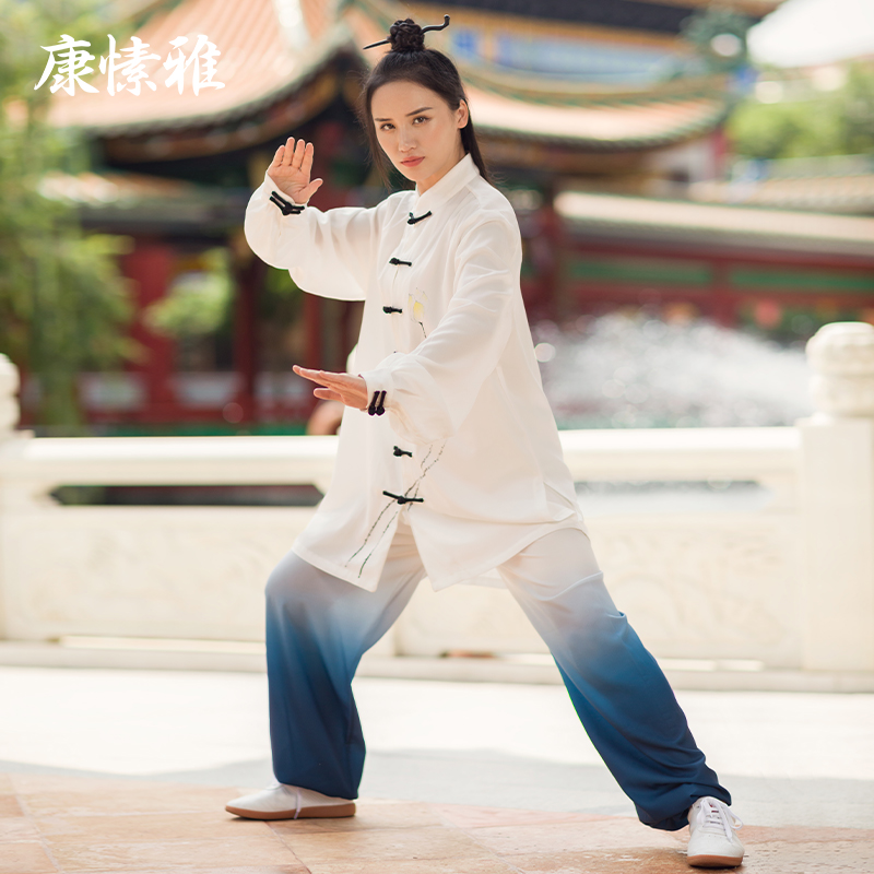 太极服中国风套装秋冬季