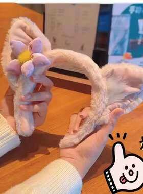玲娜贝儿发箍星黛露米老鼠米奇仙女甜美花束头箍发簪心可爱