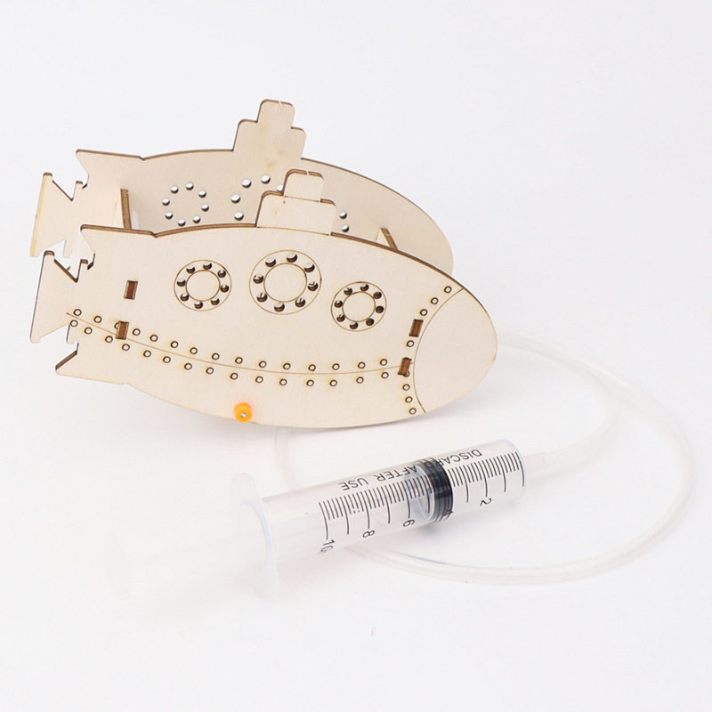 潜水艇DIY 手工科技小制作学生儿童打捞沉船浮力实验材料包玩教具