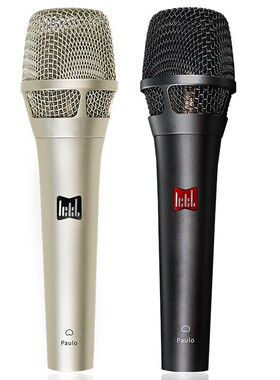 ickb paulo 保罗 超心型48V手持电容麦克风录音K歌直播主持播话筒
