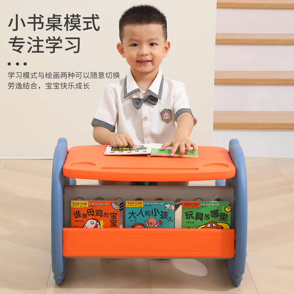 定制画板室内宝宝学习桌婴儿0-3岁涂鸦画画板幼儿园写字桌画画架