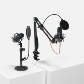 厂家BM 700电容麦克风手机K歌电脑直播麦克风直播BM800录音麦