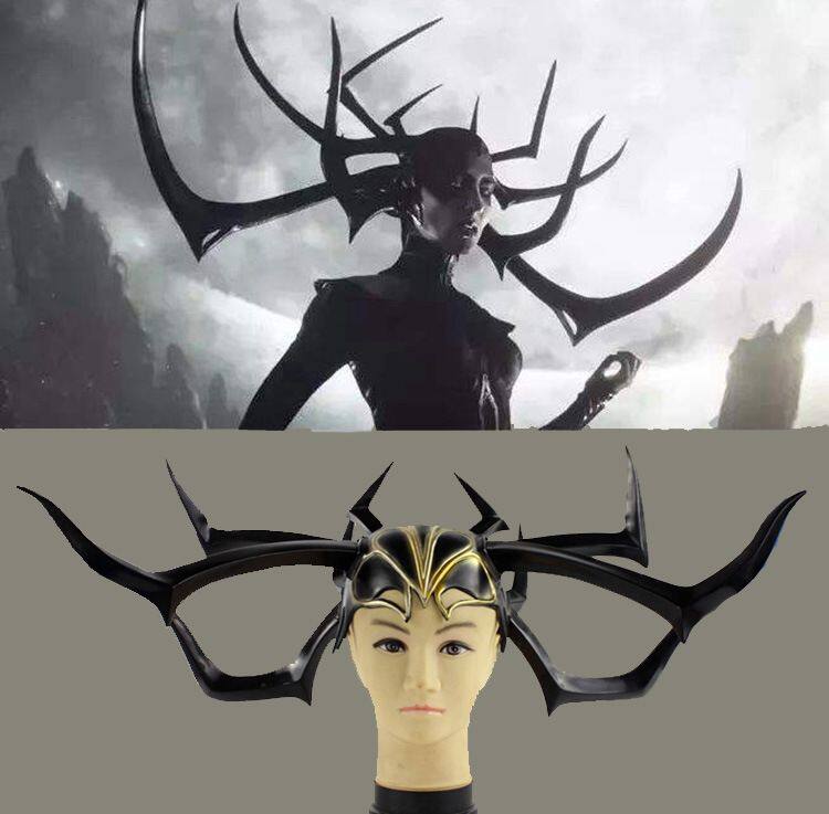厂家海拉面具死亡女神Hela雷神3:诸神黄昏周边cosplay万圣节海拉使用感如何?