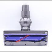 适配戴森吸尘器电动地刷吸头绒条贴条v7v8v10v11软毛配件家用