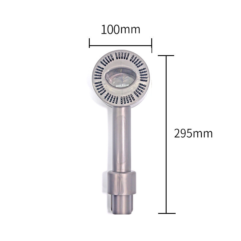 适用于戴森吸尘器宠物刷头吸狗猫毛v7v8v10v11吸头梳子吸长毛短毛