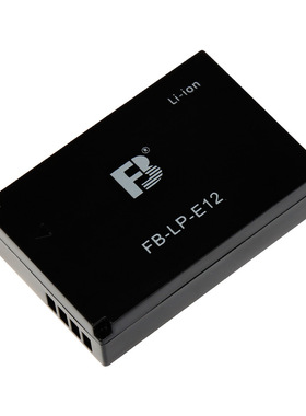 沣标LP-E12电池适用佳能M50二代相机M10 M200 M100 SX70微单电池