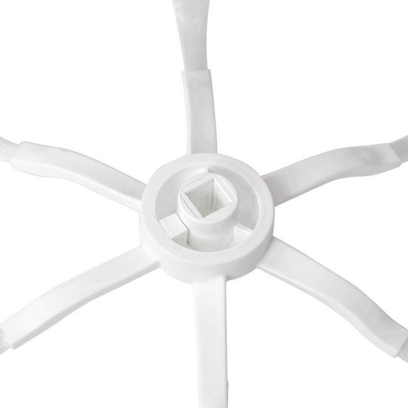 适用于小米米家扫地机器人1C/2C/1T六角边刷追觅D9毛刷边刷配件