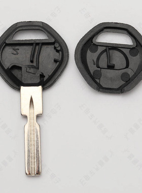 适用老款宝马副钥匙壳 5 7系E53 E34 E36汽车可装芯片钥匙壳 侧铣