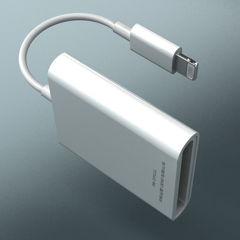 沣标OTG11S苹果手机读卡器相机SD卡适用iphone13/14存储卡读取