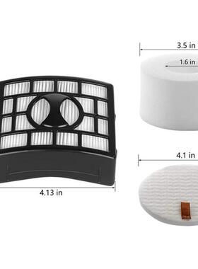 适用鲨克Shark吸尘器配件NV800 NV680 NV801滚刷过滤器过滤棉鲨鱼