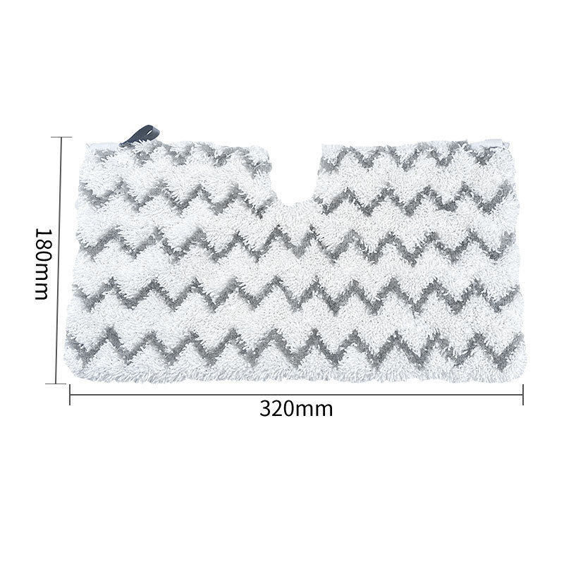 适配鲨鱼电动蒸汽拖把抹布耗材配件家用去污清洁拖布P3 P8 t8