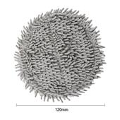适用米家免洗PRO扫地机滚刷滤网边刷抹布拖布主刷清水箱雷达配件