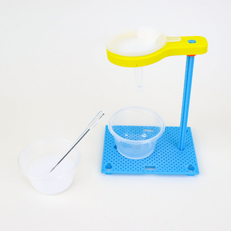 溶解和过滤 DIY化学实验材料包儿童科学套装steam科学实验小套装