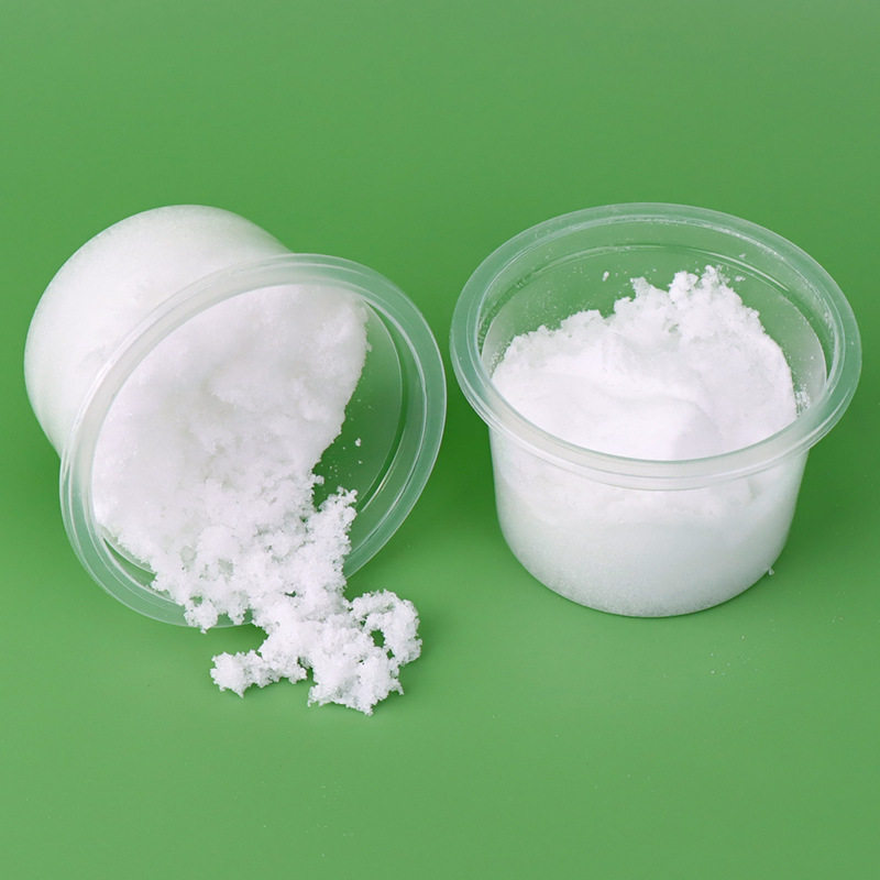 人造雪diy科技小制作 儿童科学实验steam玩具造雪粉吸水粉材料包