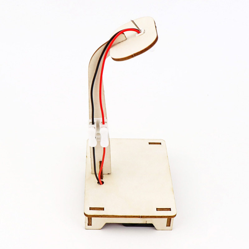 声控小台灯 DIY科技小制作益智小发明 路灯模型 手工拼装趣味玩具