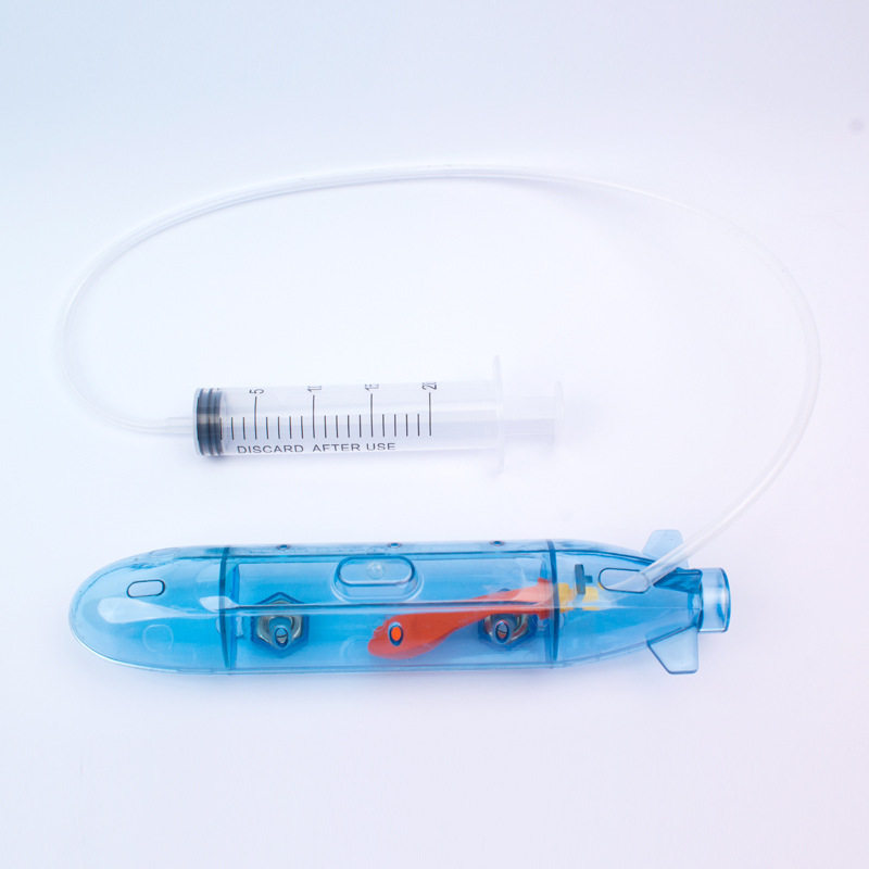 潜水艇DIY 手工科技小制作学生儿童玩教具打捞沉船浮力实验材料包