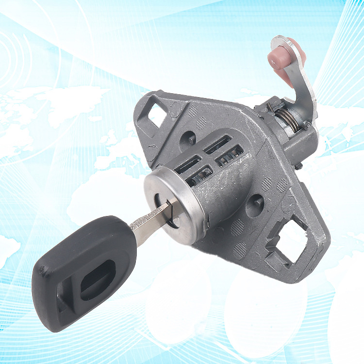 适用于马自达6尾箱锁芯后备箱锁芯汽车改装替换尾门锁芯钥匙总成