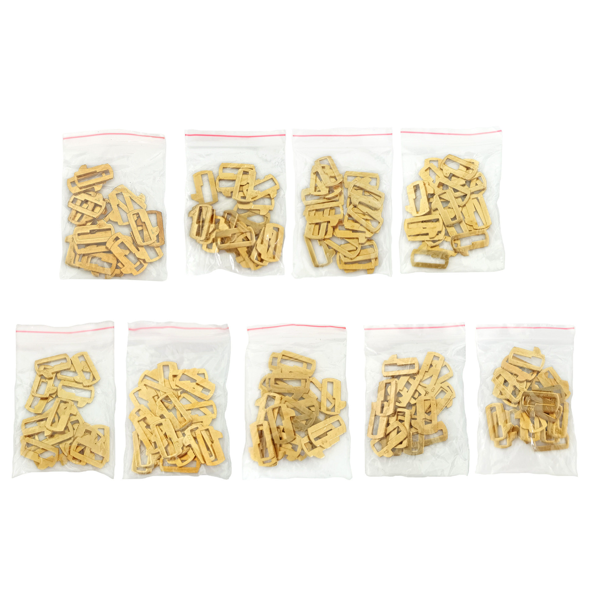 适用于欧宝锁片HU43锁片汽车锁芯维修簧片送弹簧若干 汽车配件
