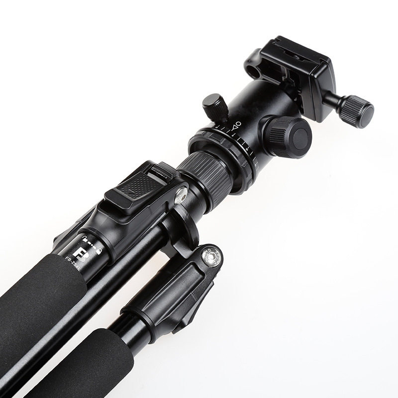 沣标FB-254L + FB-Q36J铝合金三脚架单反相机摄影三角架直播支架