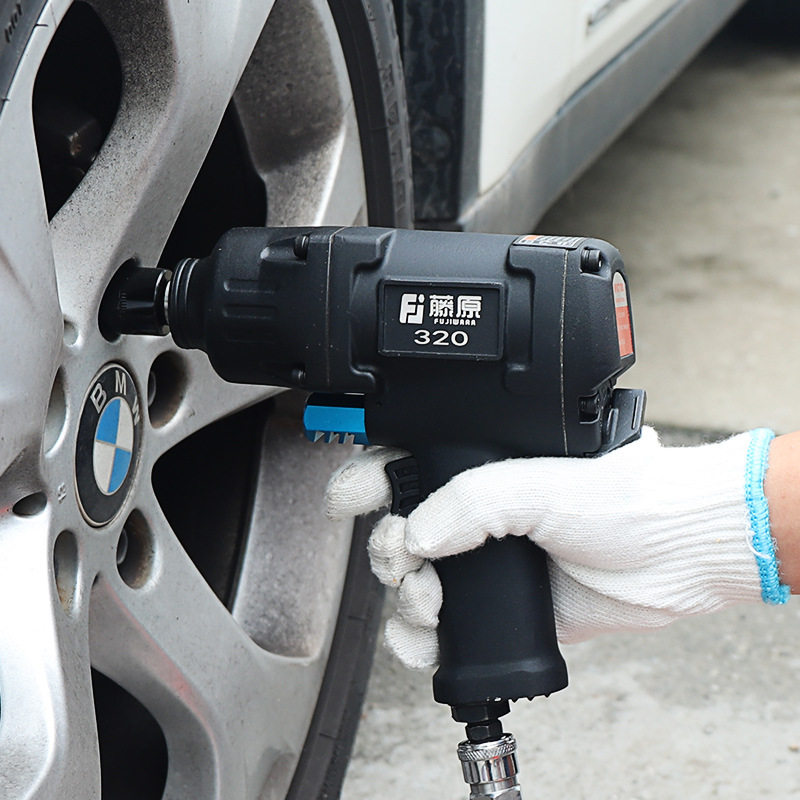 【厂家直销】藤原1/2工业大扭力小风炮气动扳手工具重型汽修风炮