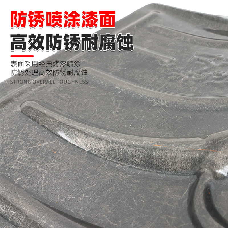 大号推雪铲户外冬天清雪工具推粮食铲子板扫雪神器家用带轮除雪铲