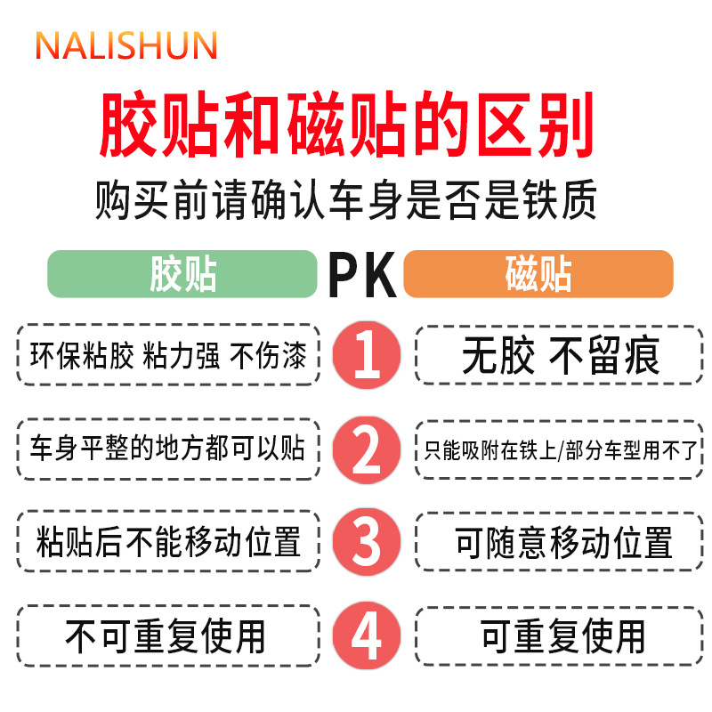 新手上路车贴纸实习期女司机车贴提示汽车贴厂家