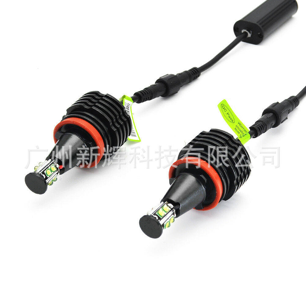 天使眼 H8 80W CREE 8LED适用宝马BMW E91/E92/E93/X5/X6/前照灯