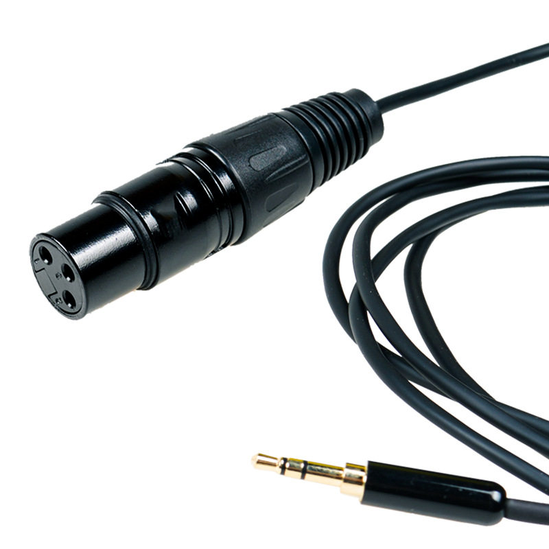 so8六代森然专用 L9 3.5mm单卡侬母线 调音台手机声卡话筒音频线