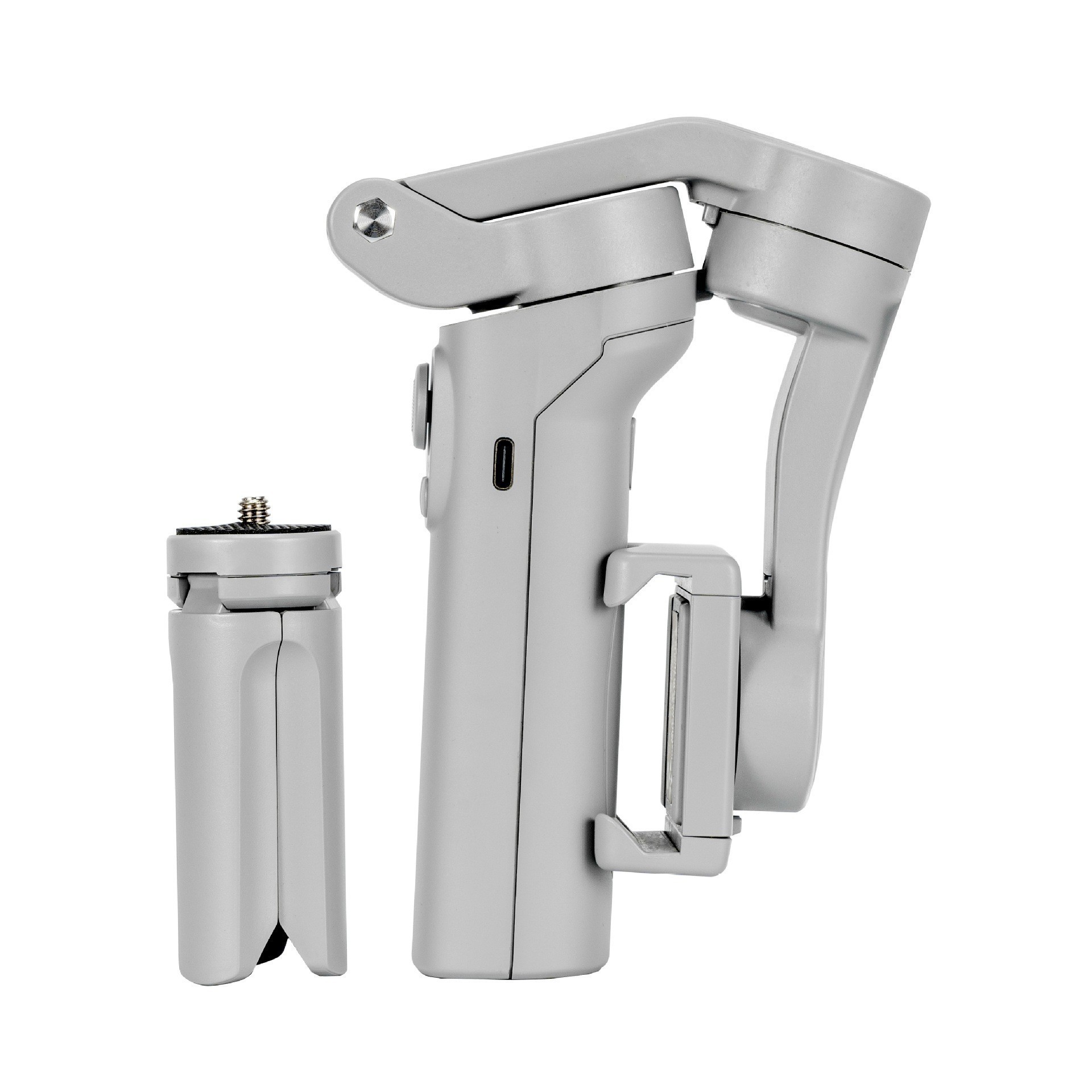 工厂直销三轴手机稳定器智能可折叠防抖口袋折叠手持无线云台厂家