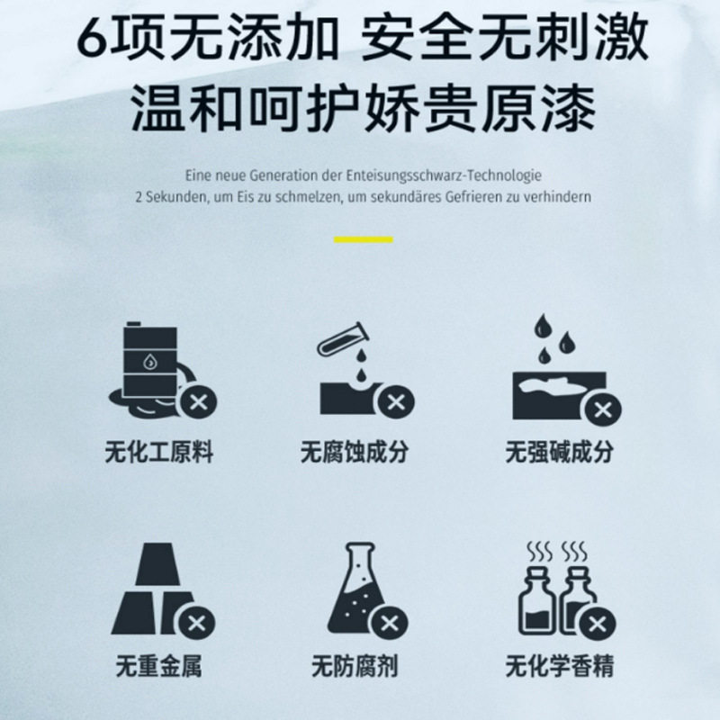 铁粉去除剂 汽车漆面清洗剂 车漆除锈剂 轮毂车漆去黄点 不伤车漆