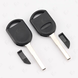 福克斯芯片钥匙壳 翼虎 备用钥匙 爱虎 适用于福特立铣汽车副钥匙
