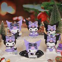 Kulomi Lucky Series Blind box figurines, dolls, cute girls' room table decorations, birthday gifts thumbnail 3