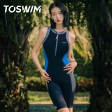 Купальник без рукавов для тренировок, 2025 года, по фигуре