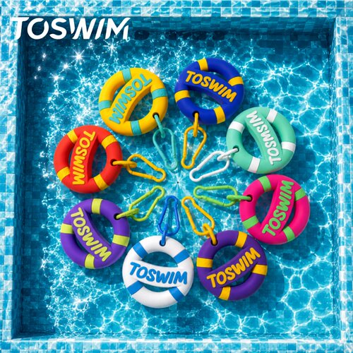 TOSWIM游泳潜水运动挂饰游泳挂件