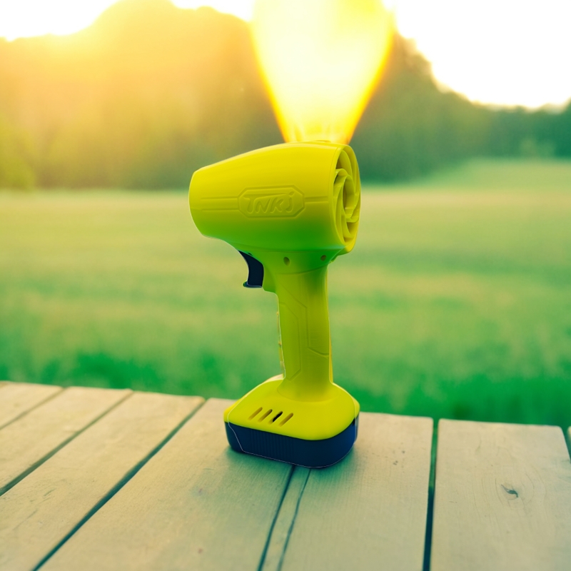 涡轮手持风扇洗车风枪超强高速锂电池吹水机汽车吹雪神器天牛科技