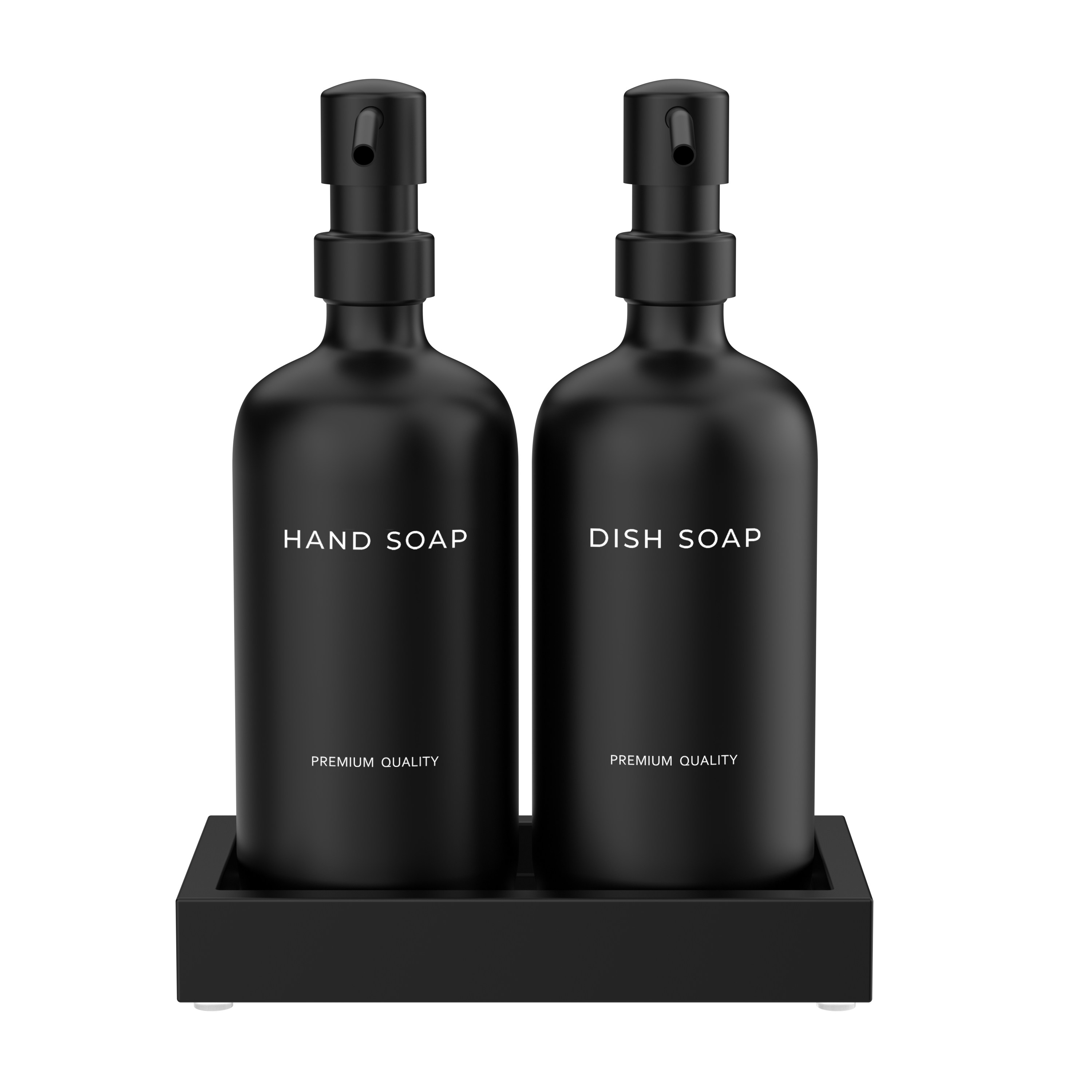 Luxury Glass Soap Dispenser with Smooth Press Pump - Taobao product photo 5