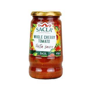 意大利进口 蒂安罗勒樱桃番茄意粉酱420g 意大利面酱调味酱临期