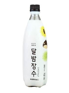 韩国进口首尔长寿栗子味米酒清仓