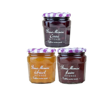 法国进口减糖果酱335g草莓樱桃杏果酱面包蛋糕涂抹 临期