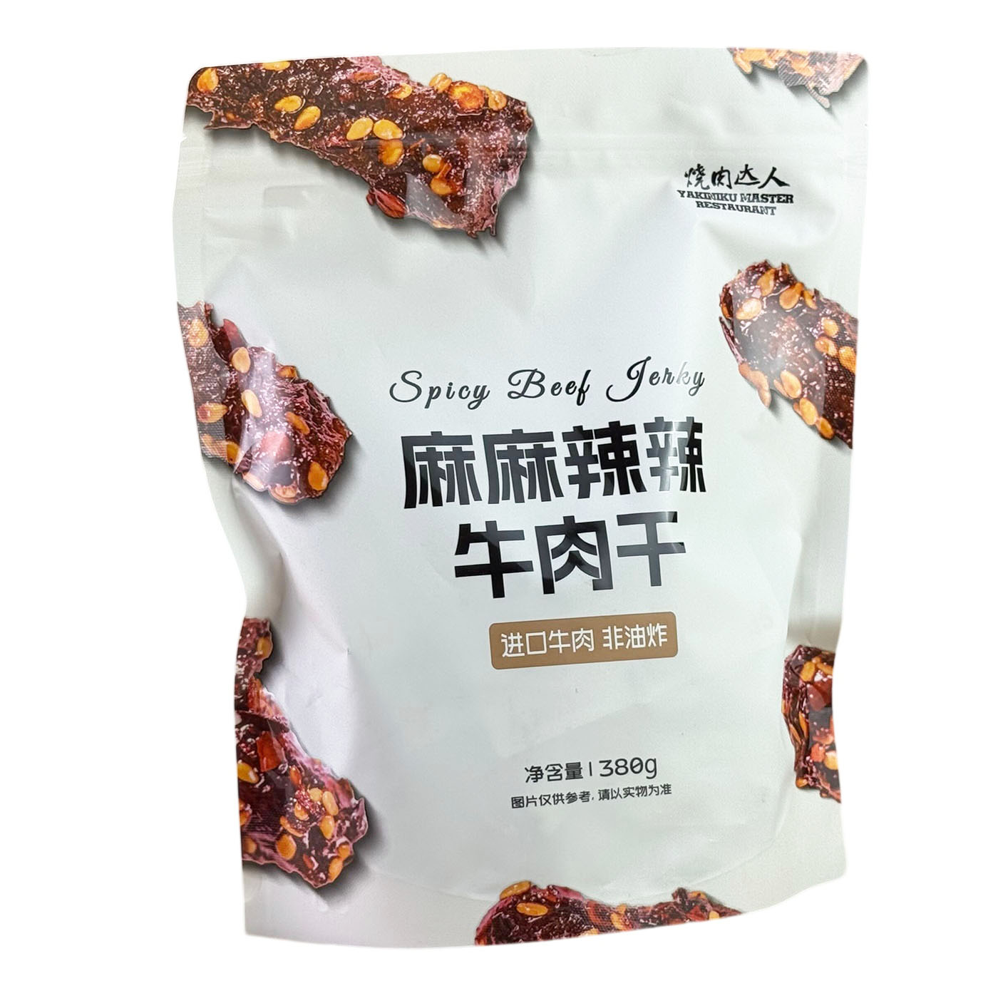麻麻辣辣牛肉干380g临期清仓