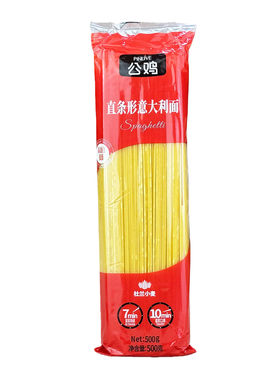 西班牙进口公鸡直条形意大利面