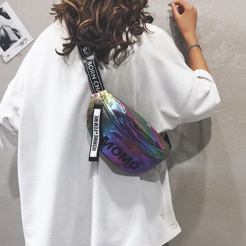 包包女2020新款韩版宽带百搭单肩包夏季时尚洋气休闲斜挎胸包腰包