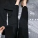 女 弹力亮钻八分小脚裤 2025春夏时尚 百搭洋气时髦高级感气质休闲裤