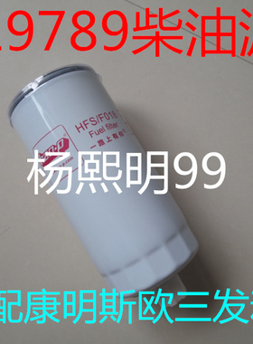 FS19789柴虑 适配东风天龙天锦柴油水分离器滤芯1119ZD2A-030配件