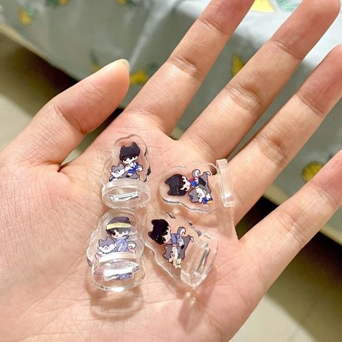 迷你立牌片片定制无异味