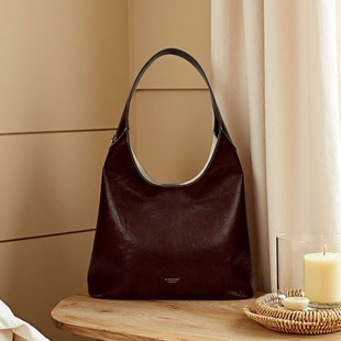 秋露暖阳托特包包女式2025新款上班通勤包单肩腋下包工厂一件代发