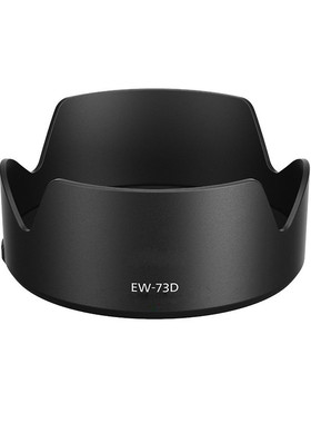 EW-73D 遮光罩适用佳能 67mm 80D EFS 18-135mm f/3.5-5.6 IS USM